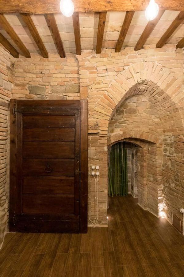 דירות פרוג'ה Il Vicolo Di Porta Pesa מראה חיצוני תמונה